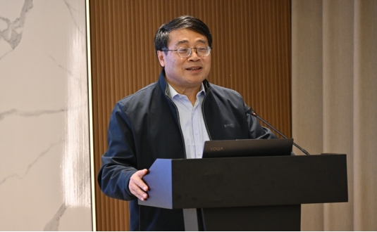 中国农业大学国家乡村振兴研究院副院长、人文与发展学院左停教授作大会报告